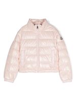 Moncler Enfant veste matelassée à manches détachables - Rose