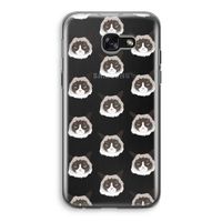It's a Purrr Case: Samsung Galaxy A5 (2017) Transparant Hoesje