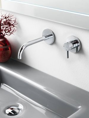 Hotbath Laddy Inbouw Wastafelmengkraan 005J - Chroom