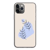 Leaf me if you can: iPhone 11 Pro Transparant Hoesje Leaf me if you can: iPhone 11 Pro Transparant Hoesje