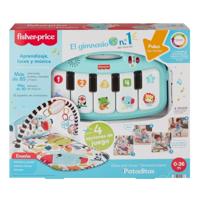Speelkleed Fisher-Price Kick and Play Plastic Rammelaar Piano ES