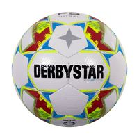 Derbystar 286021 Apus Light Futsal - White-Yellow - 4