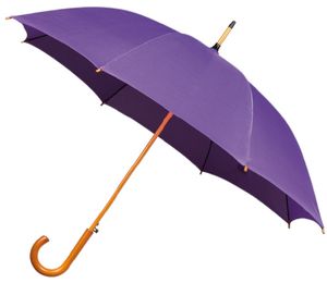 Falconetti Paraplu automatisch 102 cm polyester paars