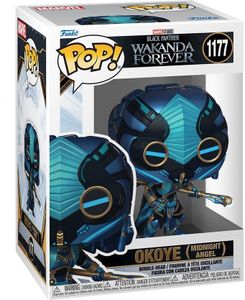 Black Panther Wakanda Forever Funko Pop Vinyl: Okoye (Midnight Angel)