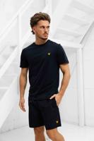 Lyle & Scott SS Martin T-Shirt Heren Donkerblauw - Maat XS - Kleur: Donkerblauw | Soccerfanshop