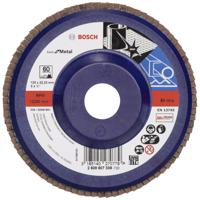 Bosch Accessories 2608607339 X571 Lamellenschijf Diameter 125 mm Boordiameter 22.33 mm Staal 1 stuk(s)