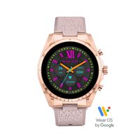 Horlogeband Smartwatch Michael Kors MKT5150 Rubber Roze 22mm
