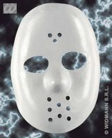 Hockey masker wit