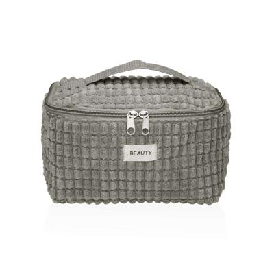 Reistasje Versa Corduroy Blauw Polyester Textiel 12 x 12 x 20 cm