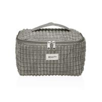 Reistasje Versa Corduroy Blauw Polyester Textiel 12 x 12 x 20 cm