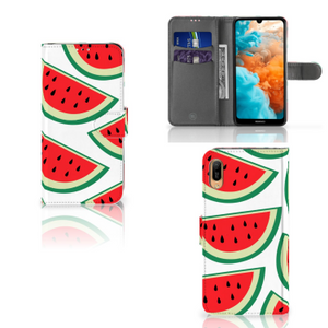 Huawei Y6 (2019) Book Cover Watermelons