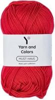 Yarn and Colors Must-have 031 Cardinal