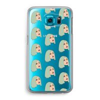 King Kylie: Samsung Galaxy S6 Transparant Hoesje King Kylie: Samsung Galaxy S6 Transparant Hoesje