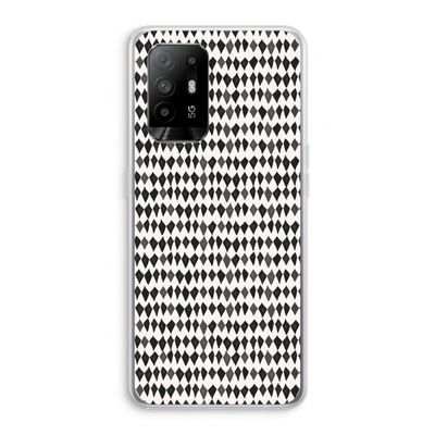 Crazy shapes: Oppo A95 5G Transparant Hoesje