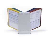 Durable VARIO Desk Unit 20 Complete document houder Grijs - thumbnail