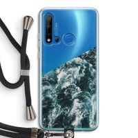Zee golf: Huawei P20 Lite (2019) Transparant Hoesje met koord