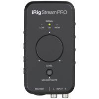 Audio interface IK Multimedia iRig Stream Pro Monitor-controlling