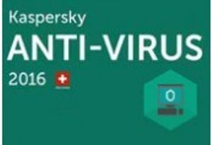 Kaspersky Anti-Virus 2016 1 Year 1 PC CD Key