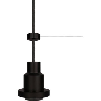 OSRAM HOMELIGHTING Vintage 1906 PenduLum Black 4099854419393 Hanglamp E27 Zwart