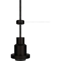 OSRAM HOMELIGHTING Vintage 1906 PenduLum Black 4099854419393 Hanglamp E27 Zwart