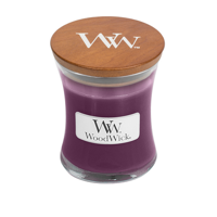 Woodwick spiced blackberry mini candle