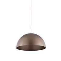 Nowodvorski Hanglamp Hemisphere Super L chocolade bruin 10296