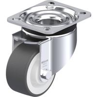 Blickle LK-POTH 75R Zwenkwiel Wieldiameter: 75 mm Draagvermogen (max.): 200 kg 1 stuk(s)