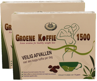 Groene Koffie 1500 Duo