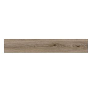 Energieker Woodbreak Vloer- en wandtegel | 20x121 cm | Gerectificeerd | Houtlook | Mat Donkerbruin