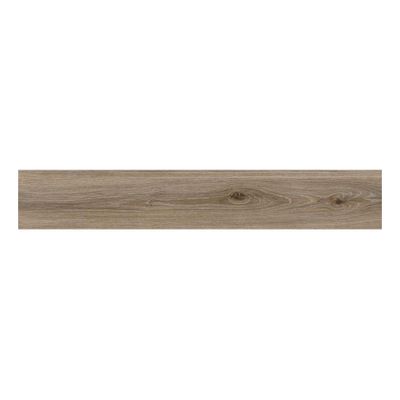 Energieker Woodbreak Vloer- en wandtegel | 20x121 cm | Gerectificeerd | Houtlook | Mat Donkerbruin
