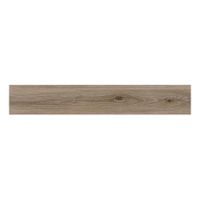 Energieker Woodbreak Vloer- en wandtegel | 20x121 cm | Gerectificeerd | Houtlook | Mat Donkerbruin