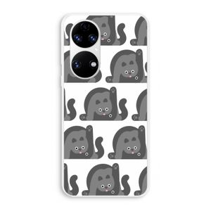 Cats: Huawei P50 Transparant Hoesje