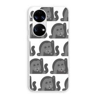 Cats: Huawei P50 Transparant Hoesje