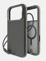 BodyGuardz Pulse case iPhone 17 Pro - Charcoal Black