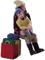 Lemax christmas shopping break s/2 kerstdorp figuur type 2 2019