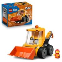 LEGO City 60483 Voertuigen - Bouwlader - Creatief speelgoed voor kinderen vanaf 5 jaar - Cadeau-idee