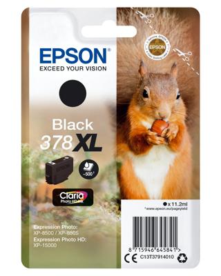 Epson 378XL zwart
