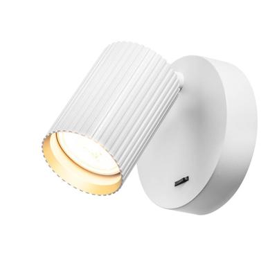 Lyora WandspotjeOnis wit - met schakelaar - 107092