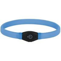 LED halsband - KERBL - Maxi Safe - 65 cm - 10 mm - Blauw