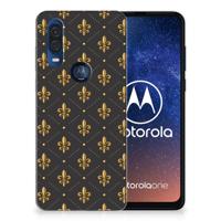Motorola One Vision | TPU bumper | Franse Lelie