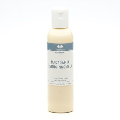 Huidbalans reinigingsmelk macadamia
