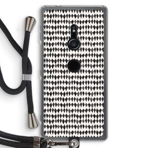 Crazy shapes: Sony Xperia XZ2 Transparant Hoesje met koord