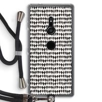 Crazy shapes: Sony Xperia XZ2 Transparant Hoesje met koord