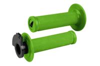 UFO PLAST Rubber grip lock-on green