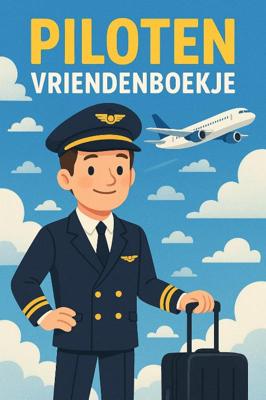 Piloten Vriendenboekje (Paperback)