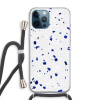 Terrazzo N°5: iPhone 12 Pro Max Transparant Hoesje met koord