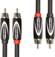 Roland RCC-15-2R2R instrumentenkabel 2x RCA - 2x RCA 4.5 meter