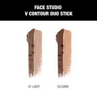 Maybelline Face Studio V Contour V-Shape Duo Stick - Light - Contour (voorheen Master V-Shape Duo Stick) - thumbnail