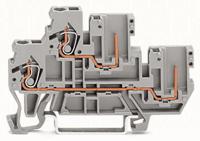 870-101  (50 Stück) - Feed-through terminal block 5mm 16A 870-101