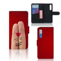 Xiaomi Mi 9 SE | Wallet Case | met Pasjes | Liefde - Origineel Romantisch Cadeau